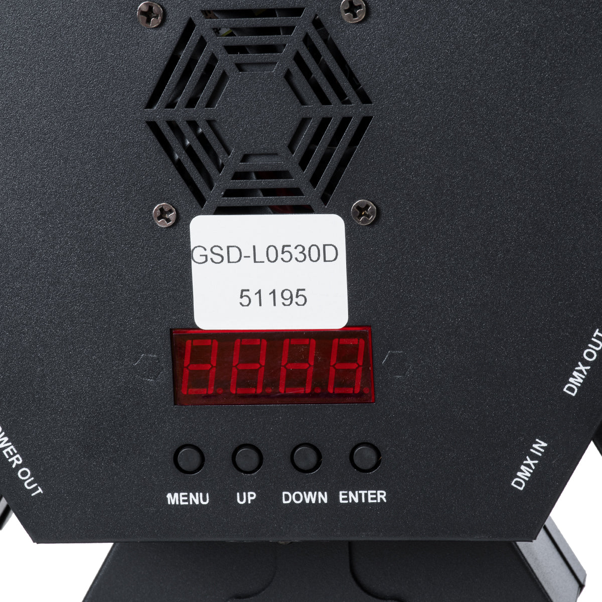 HEXA® HALO 51195 Stage Φωτιστικό Ειδικών Εφέ Digital Matrix Pixel & Blinder LED 434W 120° AC 220-240V IP20 7 x 50W COB Chip & 168 x 0.5W SMD5050 Chip Ultra Θερμό Λευκό 2200K & Πολύχρωμο RGB Dimmable DMX512 Protocol - Μ50 x Π10.5 x Υ47cm - 2 Χρόνια Εγγύηση - ledmania.gr