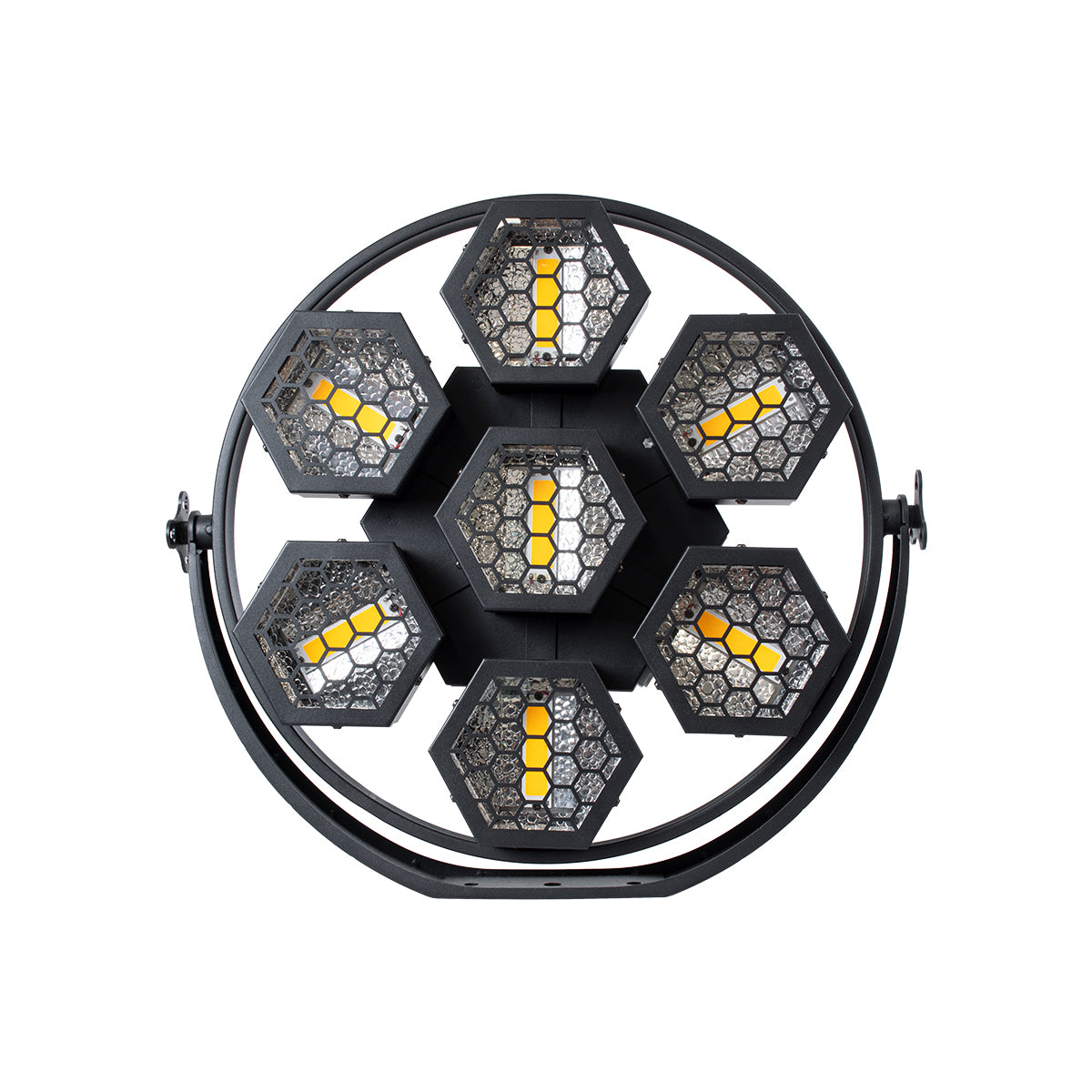 HEXA® HALO 51195 Stage Φωτιστικό Ειδικών Εφέ Digital Matrix Pixel & Blinder LED 434W 120° AC 220-240V IP20 7 x 50W COB Chip & 168 x 0.5W SMD5050 Chip Ultra Θερμό Λευκό 2200K & Πολύχρωμο RGB Dimmable DMX512 Protocol - Μ50 x Π10.5 x Υ47cm - 2 Χρόνια Εγγύηση - ledmania.gr