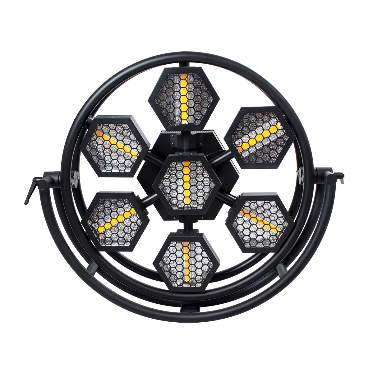 HEXA® HALO 51196 Stage Φωτιστικό Ειδικών Εφέ Digital Matrix Pixel & Blinder LED 784W 120° AC 220-240V IP20 7 x 100W COB Chip & 168 x 0.5W SMD5050 Chip Ultra Θερμό Λευκό 2200K & Πολύχρωμο RGB Dimmable DMX512 Protocol - Μ95 x Π17.5 x Υ78.5cm - 2 Χρόνια Ε... - ledmania.gr