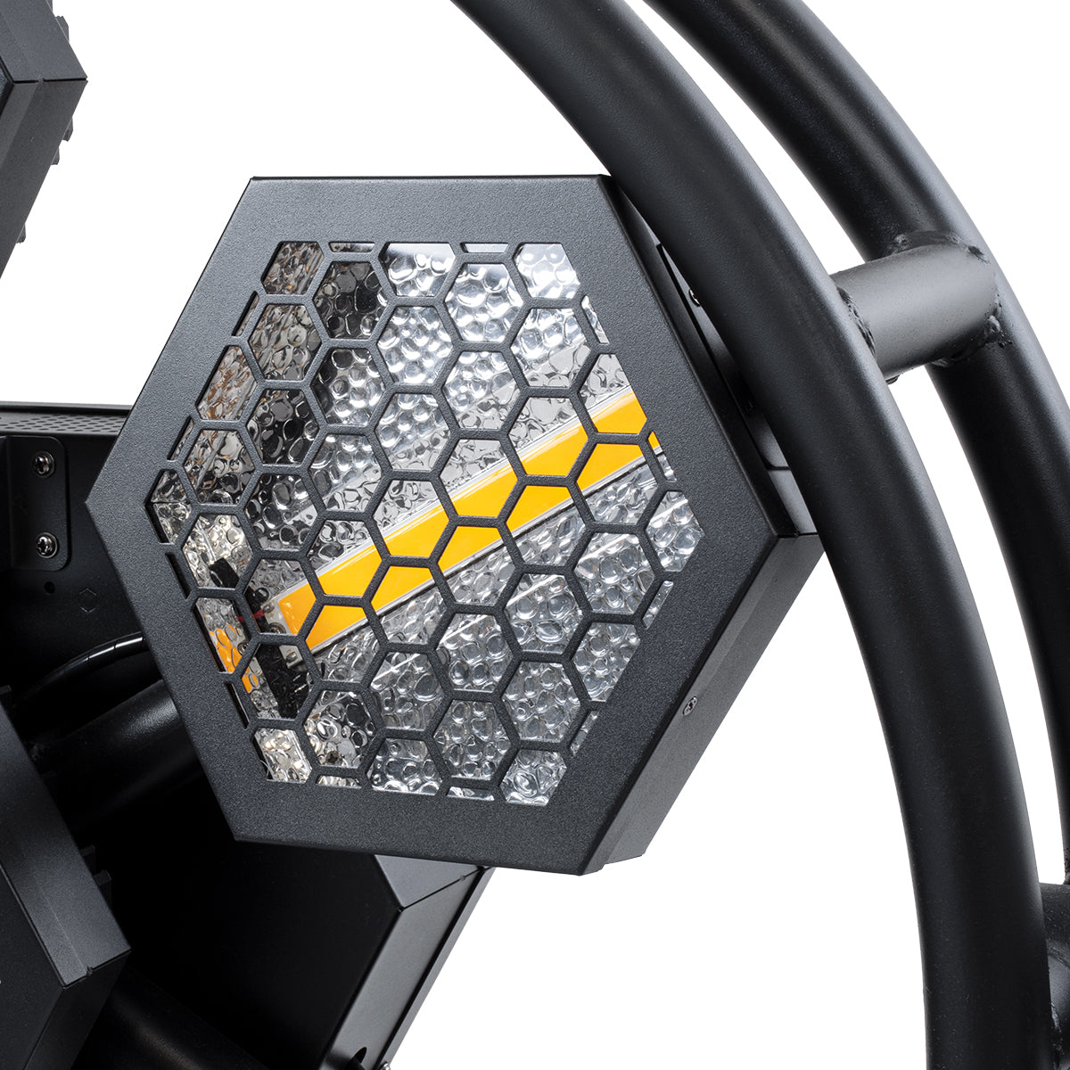 HEXA® HALO 51196 Stage Φωτιστικό Ειδικών Εφέ Digital Matrix Pixel & Blinder LED 784W 120° AC 220-240V IP20 7 x 100W COB Chip & 168 x 0.5W SMD5050 Chip Ultra Θερμό Λευκό 2200K & Πολύχρωμο RGB Dimmable DMX512 Protocol - Μ95 x Π17.5 x Υ78.5cm - 2 Χρόνια Ε... - ledmania.gr
