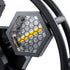 HEXA® HALO 51196 Stage Φωτιστικό Ειδικών Εφέ Digital Matrix Pixel & Blinder LED 784W 120° AC 220-240V IP20 7 x 100W COB Chip & 168 x 0.5W SMD5050 Chip Ultra Θερμό Λευκό 2200K & Πολύχρωμο RGB Dimmable DMX512 Protocol - Μ95 x Π17.5 x Υ78.5cm - 2 Χρόνια Ε... - ledmania.gr