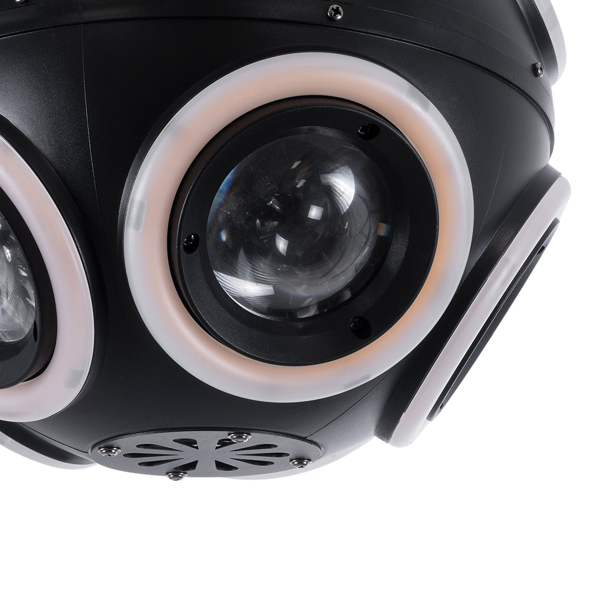 GloboStar® 51197 LIFT BALL Επαγγελματικό Φωτιστικό Ειδικών Εφέ Φ25cm KINETIC BALL MATRIX PIXEL Super BEAM Light CREE LED 4in1 300W - 10 x 20W LED COB Chips RGBW & 10 x 20W LED COB Chips Ultra Gold Warm White 2200K - Μέγιστο Μήκος Ανύψωσης 6 Μέτρα - AC ... - ledmania.gr