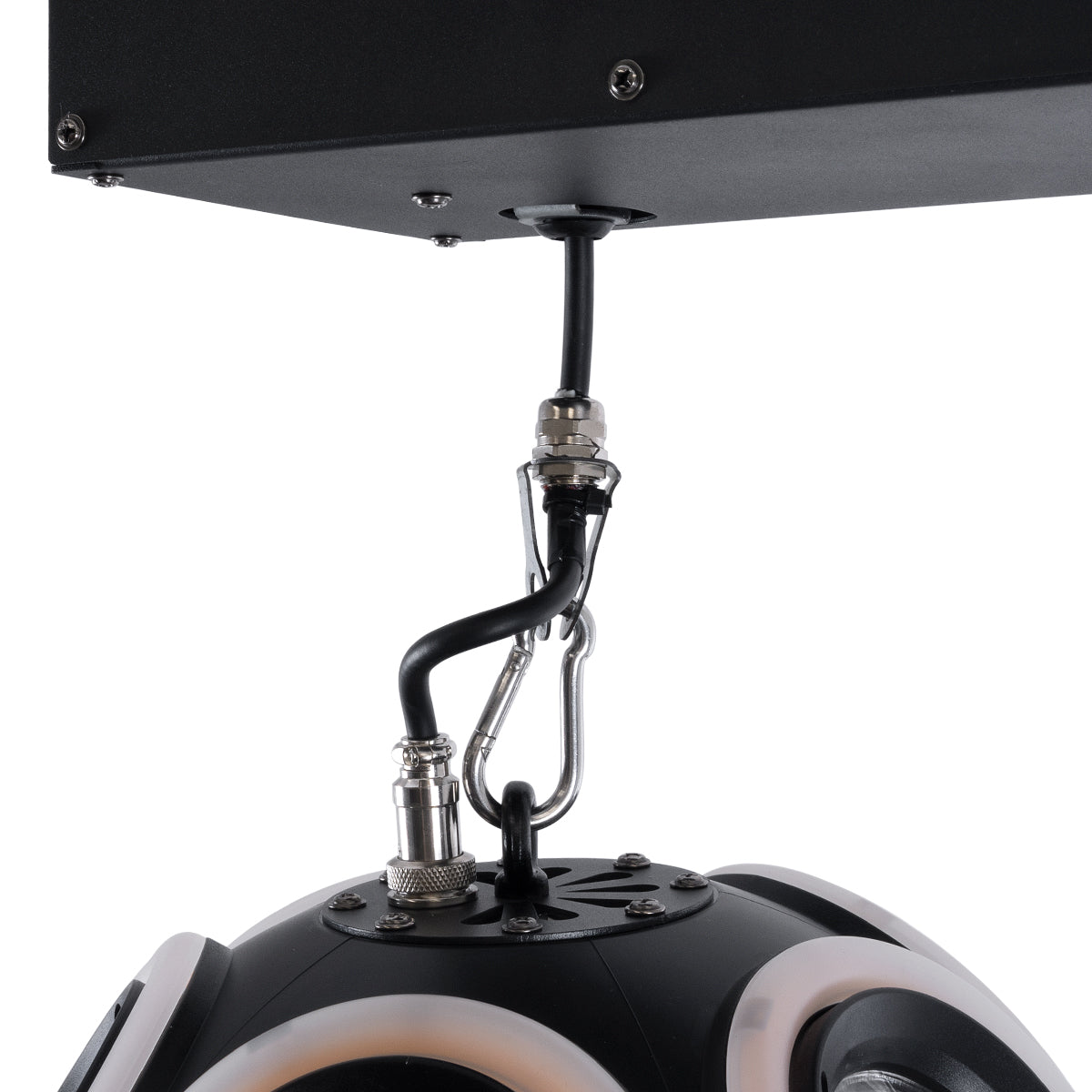 GloboStar® 51197 LIFT BALL Επαγγελματικό Φωτιστικό Ειδικών Εφέ Φ25cm KINETIC BALL MATRIX PIXEL Super BEAM Light CREE LED 4in1 300W - 10 x 20W LED COB Chips RGBW & 10 x 20W LED COB Chips Ultra Gold Warm White 2200K - Μέγιστο Μήκος Ανύψωσης 6 Μέτρα - AC ... - ledmania.gr