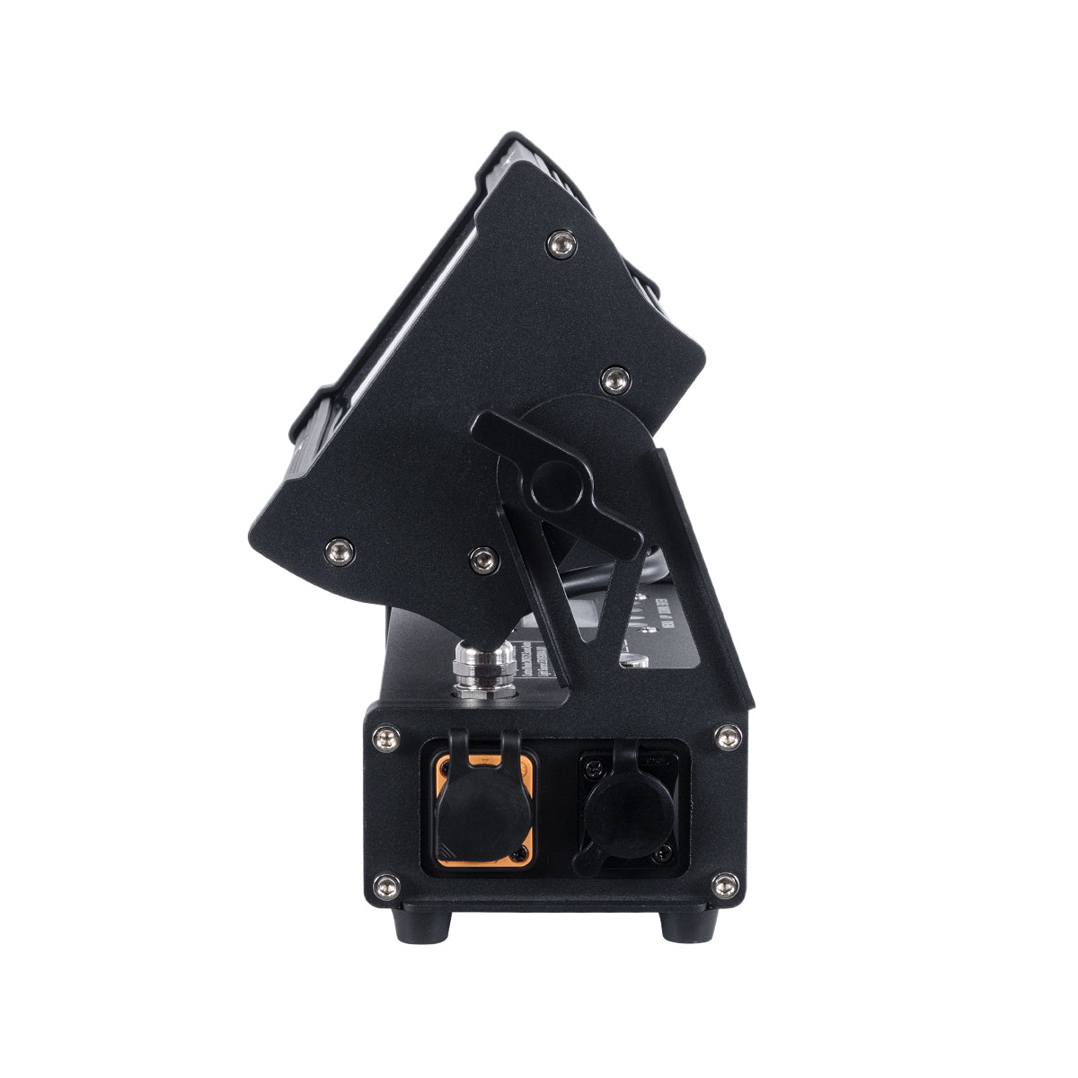 GloboStar® 51198 CYRUS Επαγγελματική Κεφαλή PAR DMX512 180W AC 220V-240V 6in1 - SPOT 25° OSRAM LED Αδιάβροχη IP65 RGBW+UV - Μαύρο - Μ30 x Π14 x Υ19cm - 2 Χρόνια Εγγύηση - ledmania.gr