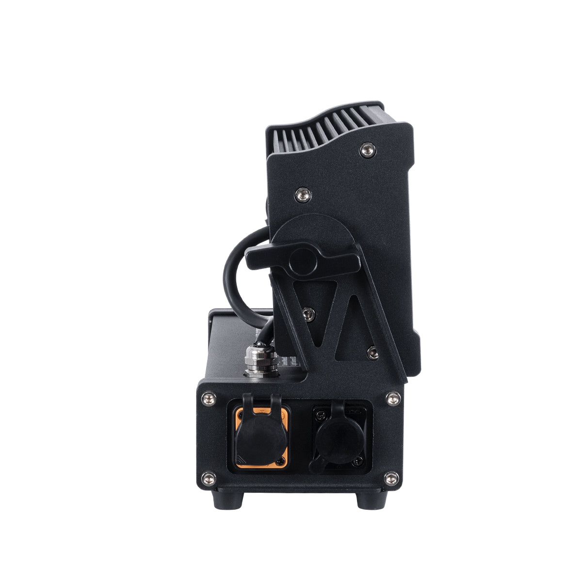 GloboStar® 51198 CYRUS Επαγγελματική Κεφαλή PAR DMX512 180W AC 220V-240V 6in1 - SPOT 25° OSRAM LED Αδιάβροχη IP65 RGBW+UV - Μαύρο - Μ30 x Π14 x Υ19cm - 2 Χρόνια Εγγύηση - ledmania.gr