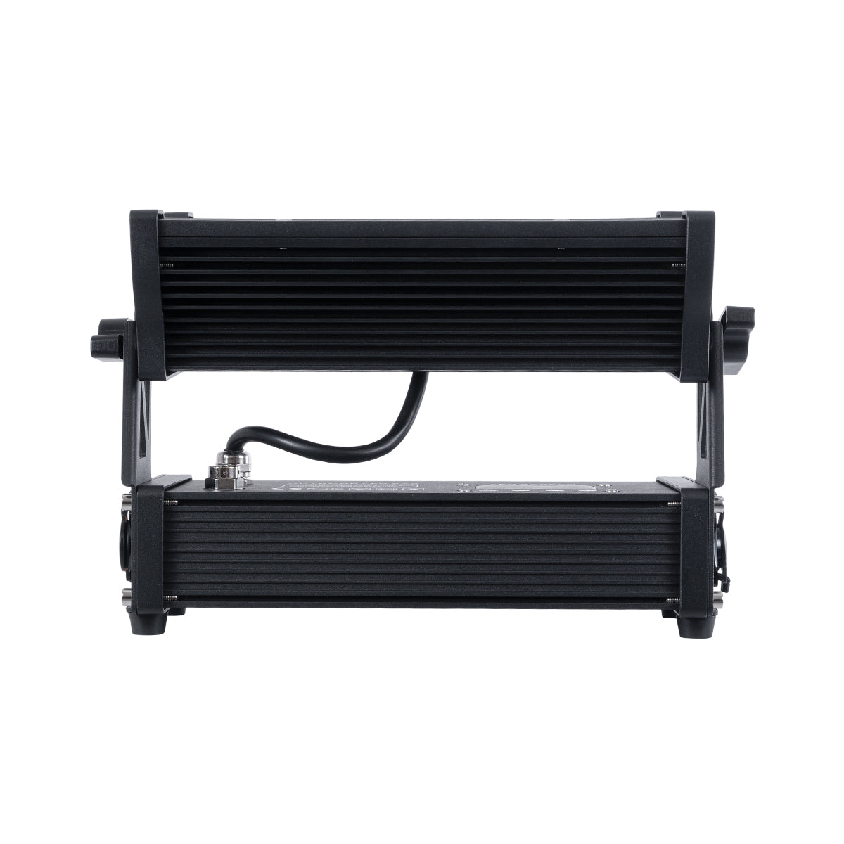 GloboStar® 51198 CYRUS Επαγγελματική Κεφαλή PAR DMX512 180W AC 220V-240V 6in1 - SPOT 25° OSRAM LED Αδιάβροχη IP65 RGBW+UV - Μαύρο - Μ30 x Π14 x Υ19cm - 2 Χρόνια Εγγύηση - ledmania.gr