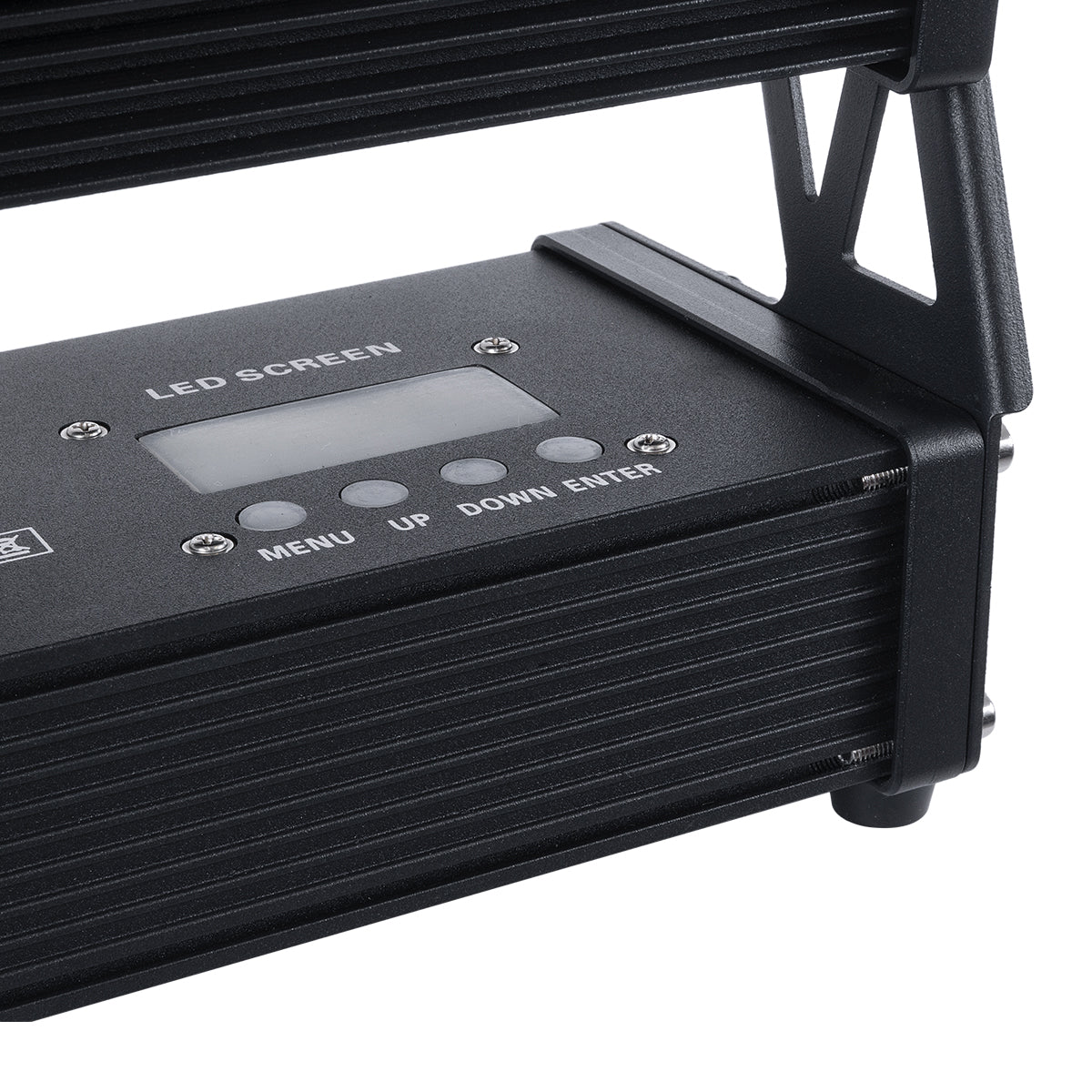 GloboStar® 51198 CYRUS Επαγγελματική Κεφαλή PAR DMX512 180W AC 220V-240V 6in1 - SPOT 25° OSRAM LED Αδιάβροχη IP65 RGBW+UV - Μαύρο - Μ30 x Π14 x Υ19cm - 2 Χρόνια Εγγύηση - ledmania.gr