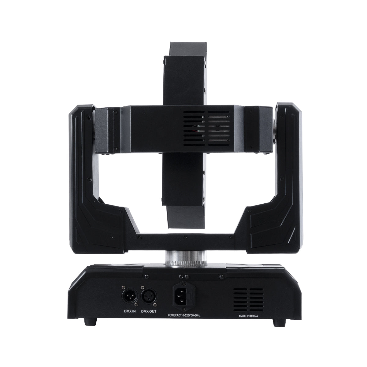 GloboStar® HADES 51199 Επαγγελματική Κινούμενη Ρομποτική Μπάρα Super LASER BEAM Light 150W - 6 x 1W Laser - 300mW RED/638nm - 100mW GREEN/531nm - 600mW BLUE/442nm - AC 220V-240V IP20 3in1 RGB DMX512 - Μ36 x Π25 x Υ46cm - 2 Χρόνια Εγγύηση - ledmania.gr