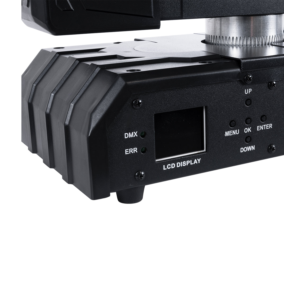 GloboStar® HADES 51199 Επαγγελματική Κινούμενη Ρομποτική Μπάρα Super LASER BEAM Light 150W - 6 x 1W Laser - 300mW RED/638nm - 100mW GREEN/531nm - 600mW BLUE/442nm - AC 220V-240V IP20 3in1 RGB DMX512 - Μ36 x Π25 x Υ46cm - 2 Χρόνια Εγγύηση - ledmania.gr