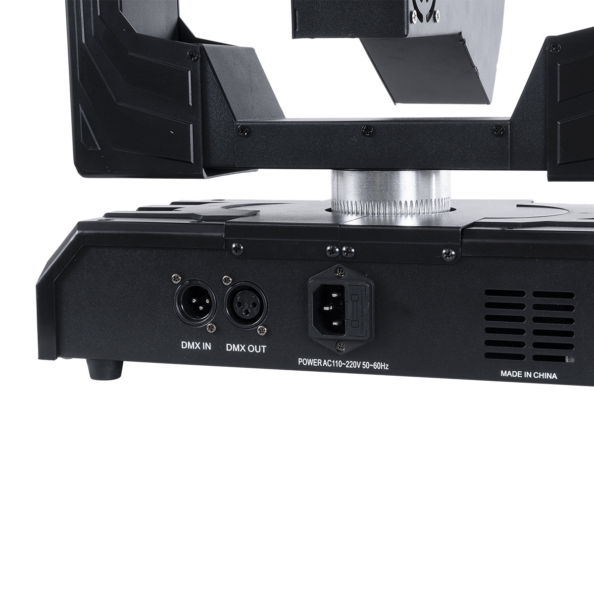GloboStar® HADES 51199 Επαγγελματική Κινούμενη Ρομποτική Μπάρα Super LASER BEAM Light 150W - 6 x 1W Laser - 300mW RED/638nm - 100mW GREEN/531nm - 600mW BLUE/442nm - AC 220V-240V IP20 3in1 RGB DMX512 - Μ36 x Π25 x Υ46cm - 2 Χρόνια Εγγύηση - ledmania.gr