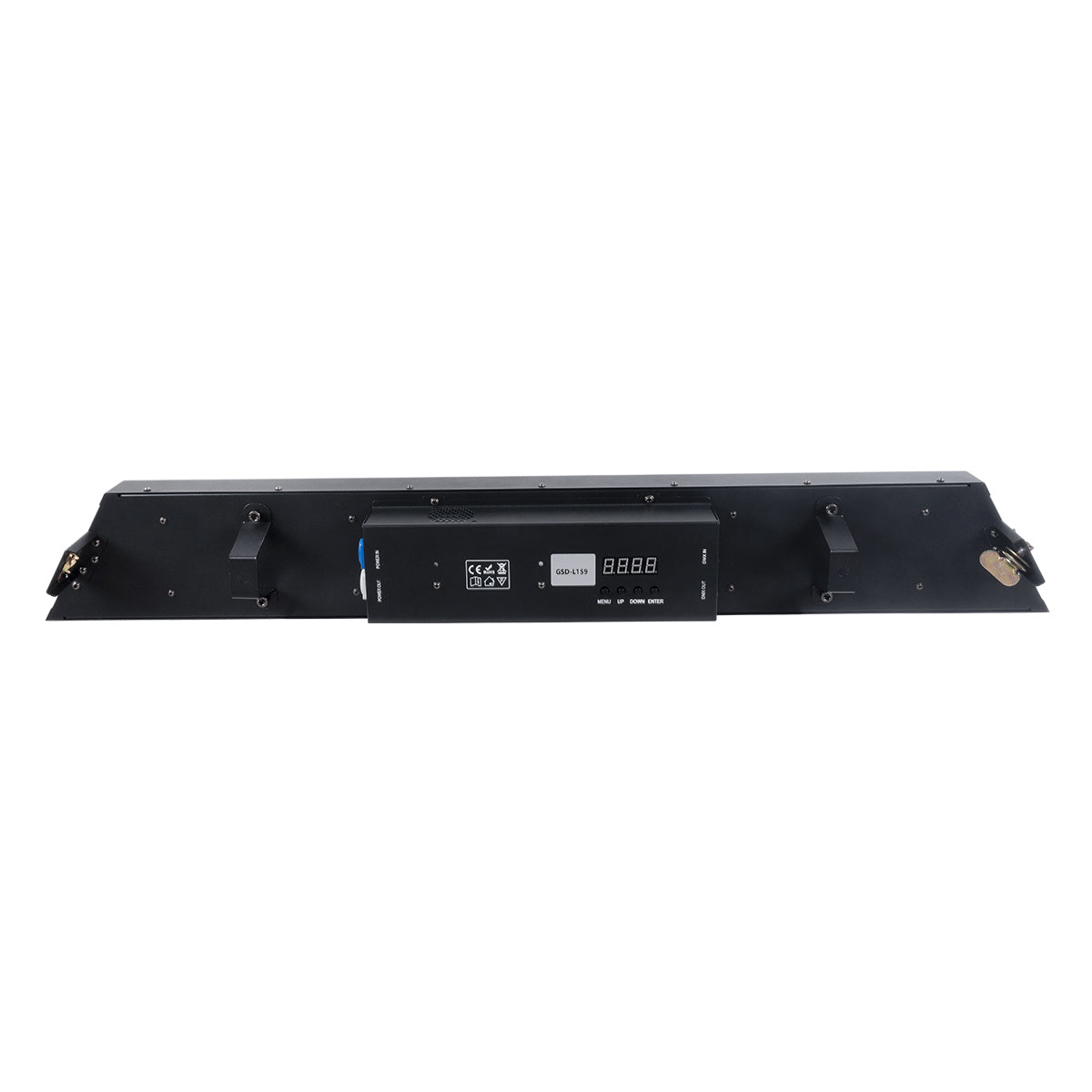 HEXA® HALO 51200 Stage Φωτιστικό Ειδικών Εφέ Digital Matrix Pixel & Blinder LED 295W 120° AC 220-240V IP20 5 x 50W COB Chip & 90 x 0.5W SMD5050 Chip Ultra Θερμό Λευκό 2200K & Πολύχρωμο RGB Dimmable DMX512 Protocol - Μ100 x Π13 x Υ10.5cm - 2 Χρόνια Εγγύηση - ledmania.gr