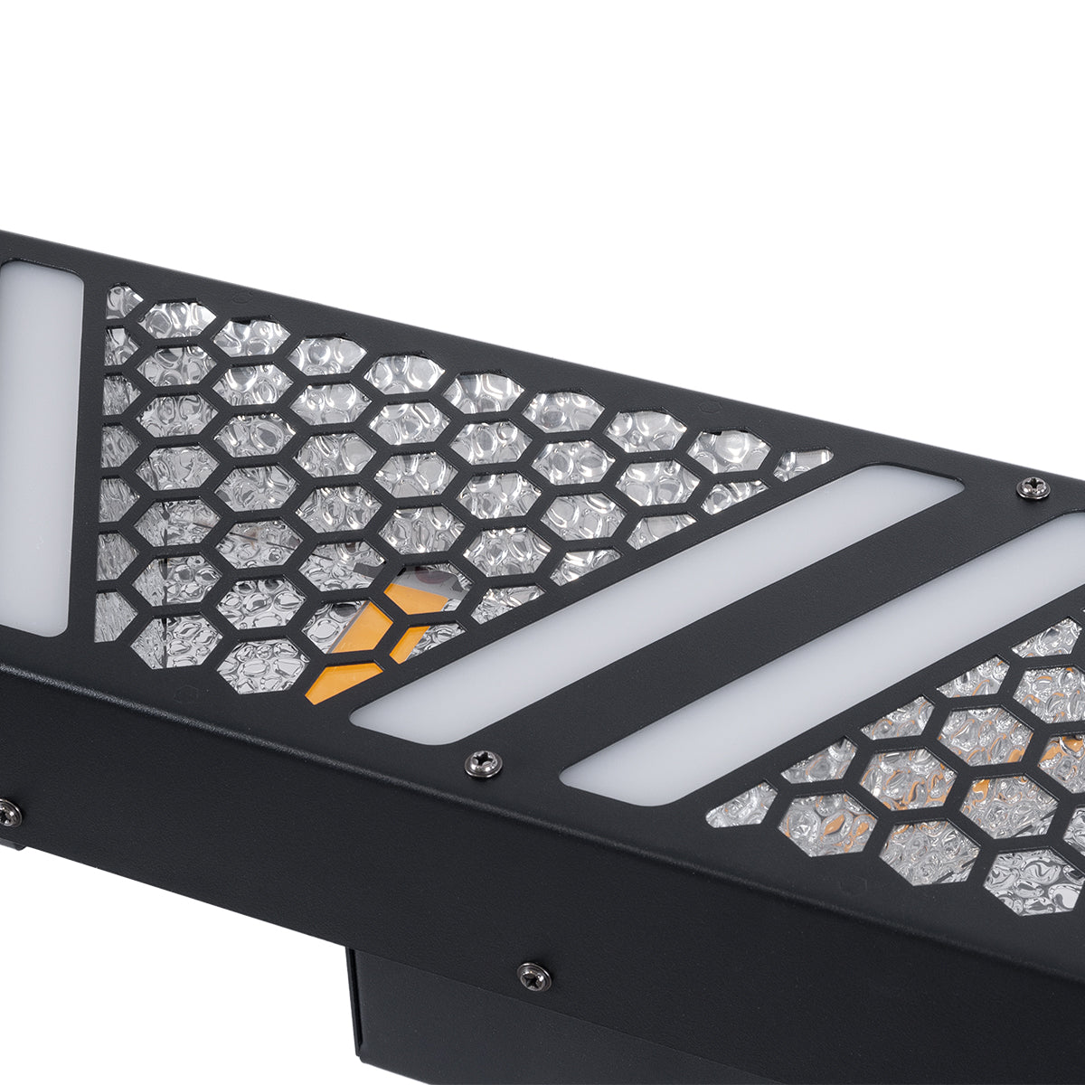 HEXA® HALO 51200 Stage Φωτιστικό Ειδικών Εφέ Digital Matrix Pixel & Blinder LED 295W 120° AC 220-240V IP20 5 x 50W COB Chip & 90 x 0.5W SMD5050 Chip Ultra Θερμό Λευκό 2200K & Πολύχρωμο RGB Dimmable DMX512 Protocol - Μ100 x Π13 x Υ10.5cm - 2 Χρόνια Εγγύηση - ledmania.gr