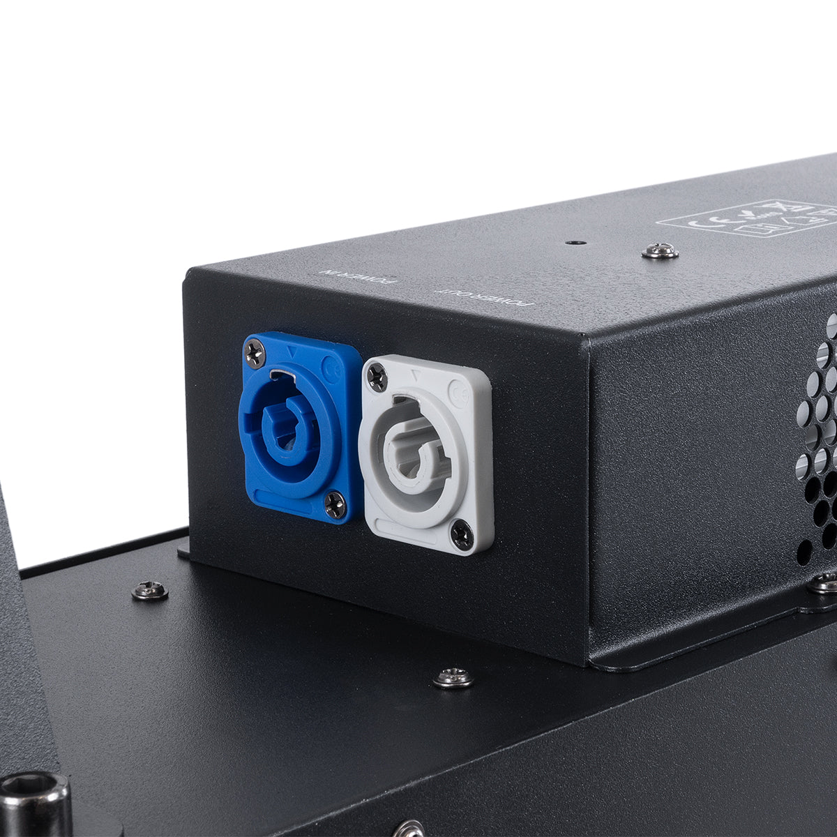HEXA® HALO 51200 Stage Φωτιστικό Ειδικών Εφέ Digital Matrix Pixel & Blinder LED 295W 120° AC 220-240V IP20 5 x 50W COB Chip & 90 x 0.5W SMD5050 Chip Ultra Θερμό Λευκό 2200K & Πολύχρωμο RGB Dimmable DMX512 Protocol - Μ100 x Π13 x Υ10.5cm - 2 Χρόνια Εγγύηση - ledmania.gr