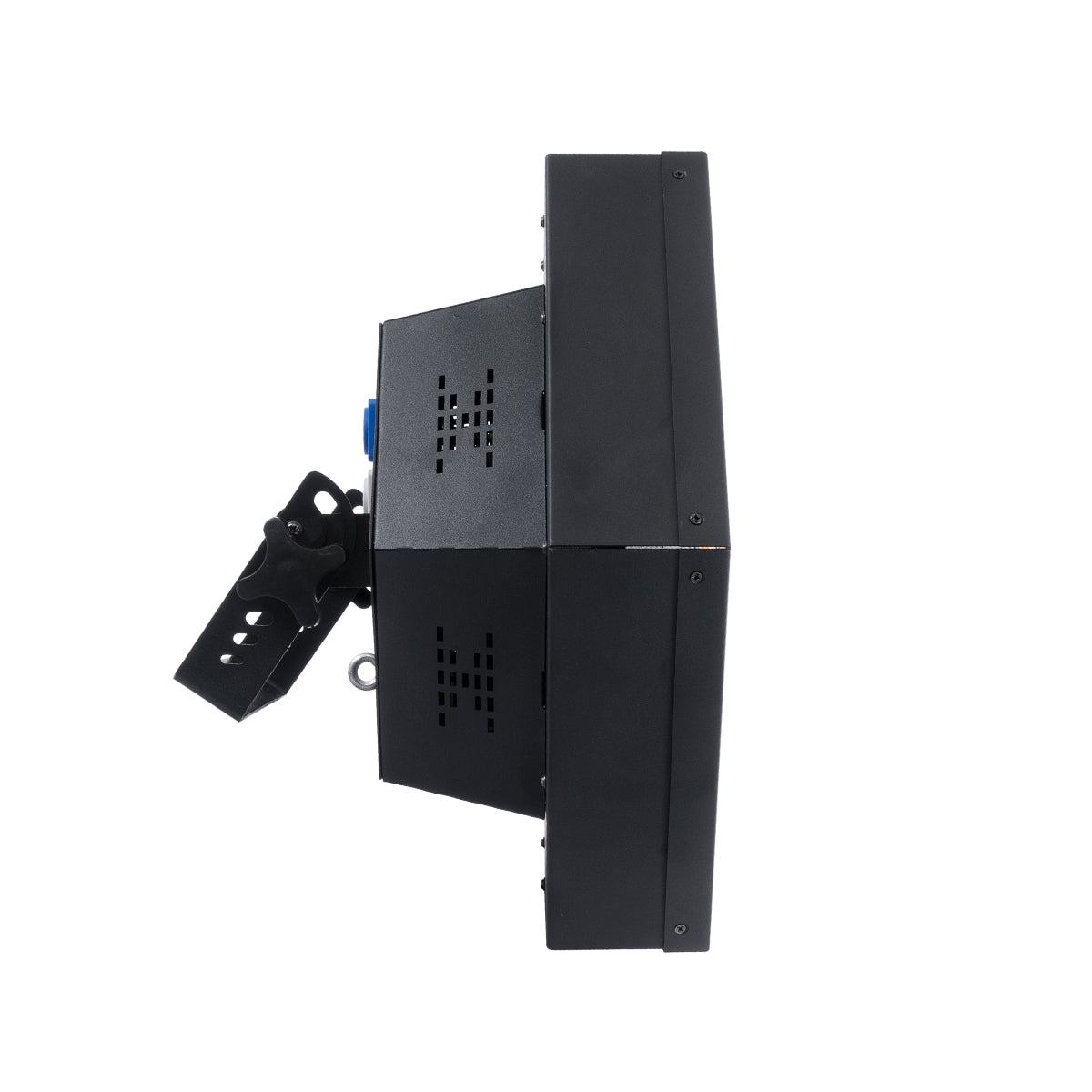 GloboStar® 51201 HALO HEXA Επαγγελματικό Φωτιστικό Ειδικών Εφέ DIGITAL MATRIX PIXEL & Blinder - 3 x 80W LED COB Chips Ultra Gold Warm White 2200K & 30 x 0.5W LED SMD5050 Chips RGB - AC 220V-240V DMX512 Display on Body - Μαύρο - Μ38 x Π38 x Υ22cm - 2 Χρ... - ledmania.gr