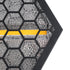 GloboStar® 51201 HALO HEXA Επαγγελματικό Φωτιστικό Ειδικών Εφέ DIGITAL MATRIX PIXEL & Blinder - 3 x 80W LED COB Chips Ultra Gold Warm White 2200K & 30 x 0.5W LED SMD5050 Chips RGB - AC 220V-240V DMX512 Display on Body - Μαύρο - Μ38 x Π38 x Υ22cm - 2 Χρ... - ledmania.gr