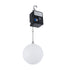 GloboStar® 51202 LIFT BALL Επαγγελματικό Φωτιστικό Ειδικών Εφέ Φ30cm KINETIC BALL Light CREE LED 4in1 15W - 15 x 1W LED SMD Chips RGBW - Μέγιστο Μήκος Ανύψωσης 3.5 Μέτρα - AC 220V-240V DMX512 Display on Body - Μαύρο - Μ17 x Π13 x Υ26cm - 2 Χρόνια Εγγύση - ledmania.gr