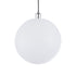 GloboStar® 51202 LIFT BALL Επαγγελματικό Φωτιστικό Ειδικών Εφέ Φ30cm KINETIC BALL Light CREE LED 4in1 15W - 15 x 1W LED SMD Chips RGBW - Μέγιστο Μήκος Ανύψωσης 3.5 Μέτρα - AC 220V-240V DMX512 Display on Body - Μαύρο - Μ17 x Π13 x Υ26cm - 2 Χρόνια Εγγύση - ledmania.gr