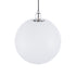 GloboStar® 51202 LIFT BALL Επαγγελματικό Φωτιστικό Ειδικών Εφέ Φ30cm KINETIC BALL Light CREE LED 4in1 15W - 15 x 1W LED SMD Chips RGBW - Μέγιστο Μήκος Ανύψωσης 3.5 Μέτρα - AC 220V-240V DMX512 Display on Body - Μαύρο - Μ17 x Π13 x Υ26cm - 2 Χρόνια Εγγύση - ledmania.gr