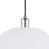 GloboStar® 51202 LIFT BALL Επαγγελματικό Φωτιστικό Ειδικών Εφέ Φ30cm KINETIC BALL Light CREE LED 4in1 15W - 15 x 1W LED SMD Chips RGBW - Μέγιστο Μήκος Ανύψωσης 3.5 Μέτρα - AC 220V-240V DMX512 Display on Body - Μαύρο - Μ17 x Π13 x Υ26cm - 2 Χρόνια Εγγύση - ledmania.gr