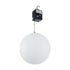 GloboStar® 51203 LIFT BALL Επαγγελματικό Φωτιστικό Ειδικών Εφέ Φ60cm KINETIC BALL Light CREE LED 4in1 15W - 15 x 1W LED SMD Chips RGBW - Μέγιστο Μήκος Ανύψωσης 3.5 Μέτρα - AC 220V-240V DMX512 Display on Body - Μαύρο - Μ17 x Π13 x Υ26cm - 2 Χρόνια Εγγύση - ledmania.gr