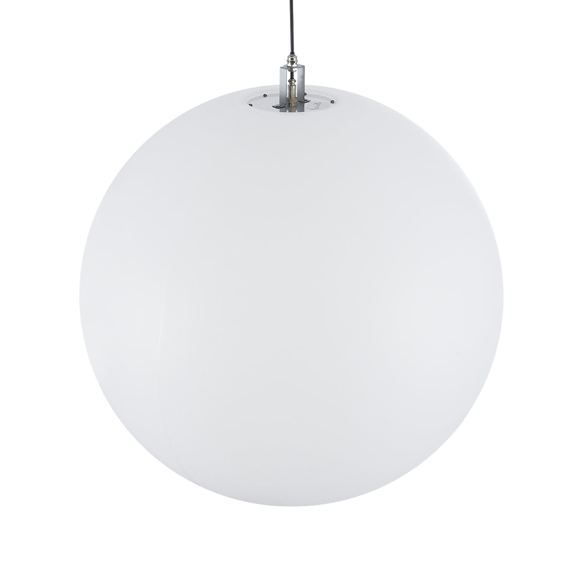 GloboStar® 51203 LIFT BALL Επαγγελματικό Φωτιστικό Ειδικών Εφέ Φ60cm KINETIC BALL Light CREE LED 4in1 15W - 15 x 1W LED SMD Chips RGBW - Μέγιστο Μήκος Ανύψωσης 3.5 Μέτρα - AC 220V-240V DMX512 Display on Body - Μαύρο - Μ17 x Π13 x Υ26cm - 2 Χρόνια Εγγύση - ledmania.gr