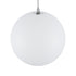 GloboStar® 51203 LIFT BALL Επαγγελματικό Φωτιστικό Ειδικών Εφέ Φ60cm KINETIC BALL Light CREE LED 4in1 15W - 15 x 1W LED SMD Chips RGBW - Μέγιστο Μήκος Ανύψωσης 3.5 Μέτρα - AC 220V-240V DMX512 Display on Body - Μαύρο - Μ17 x Π13 x Υ26cm - 2 Χρόνια Εγγύση - ledmania.gr