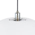 GloboStar® 51203 LIFT BALL Επαγγελματικό Φωτιστικό Ειδικών Εφέ Φ60cm KINETIC BALL Light CREE LED 4in1 15W - 15 x 1W LED SMD Chips RGBW - Μέγιστο Μήκος Ανύψωσης 3.5 Μέτρα - AC 220V-240V DMX512 Display on Body - Μαύρο - Μ17 x Π13 x Υ26cm - 2 Χρόνια Εγγύση - ledmania.gr