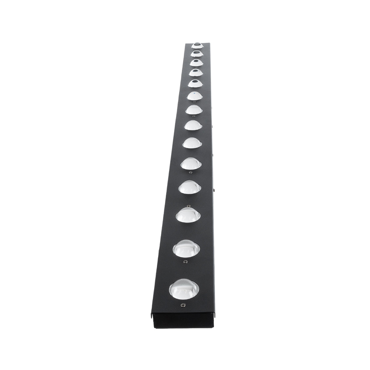 GloboStar® 51204 MEDES Επαγγελματική Μπάρα Φωτισμού Wall Washer LED 14 x 10W 140W 8° AC 220-240V IP20 Πολύχρωμο RGB DMX512 - Μαύρο - Μ100 x Π6.5 x Υ12.5cm - 2 Χρόνια Εγγύση - ledmania.gr
