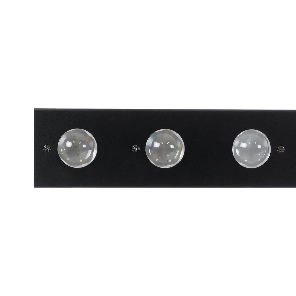 GloboStar® 51204 MEDES Επαγγελματική Μπάρα Φωτισμού Wall Washer LED 14 x 10W 140W 8° AC 220-240V IP20 Πολύχρωμο RGB DMX512 - Μαύρο - Μ100 x Π6.5 x Υ12.5cm - 2 Χρόνια Εγγύση - ledmania.gr