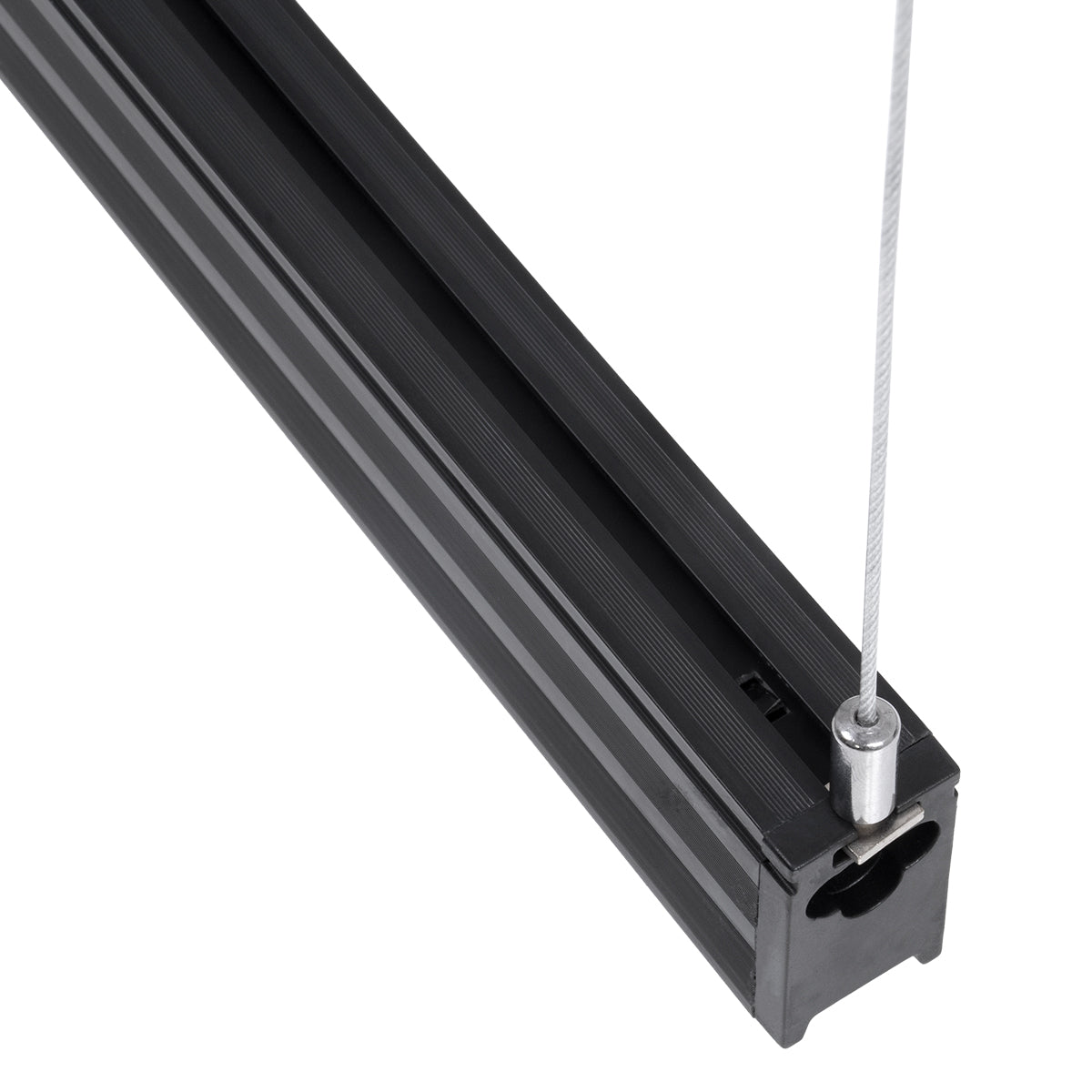 GloboStar® MARKET 61020-P Γραμμικό Κρεμαστό Φωτιστικό Linear LED 18W 2230lm 60° AC 220-240V Μ120 x Π2 x Υ4cm Ψυχρό Λευκό 6000K - Μαύρο - 3 Years Warranty - ledmania.gr
