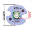 5W CREE XML 3.7volt 480Lm LED πηγή φωτισμού ΛΕΥΚΟ LED Τσιπ σε πλακέτα PCB 16mm-τεμ.1 - ledmania.gr