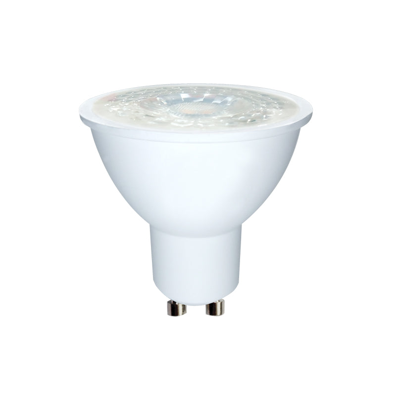 LED SMD GU10 5W 4000K 230V AC 450LM RA80 30000H 38° - ledmania.gr