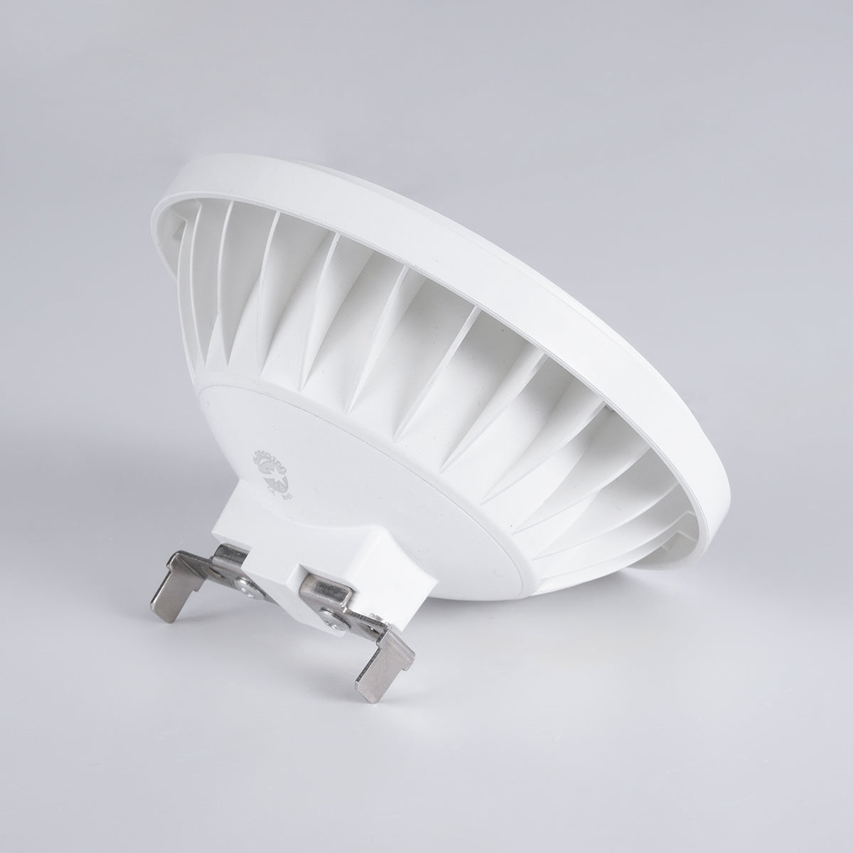 GloboStar® S-40004 Σποτ LED GU5.3 AR111 15W 1500lm 12° AC 220-240V IP20 Φ11 x Υ7cm Ψυχρό Λευκό 6000K - 1 Χρόνο Εγγύηση - ledmania.gr