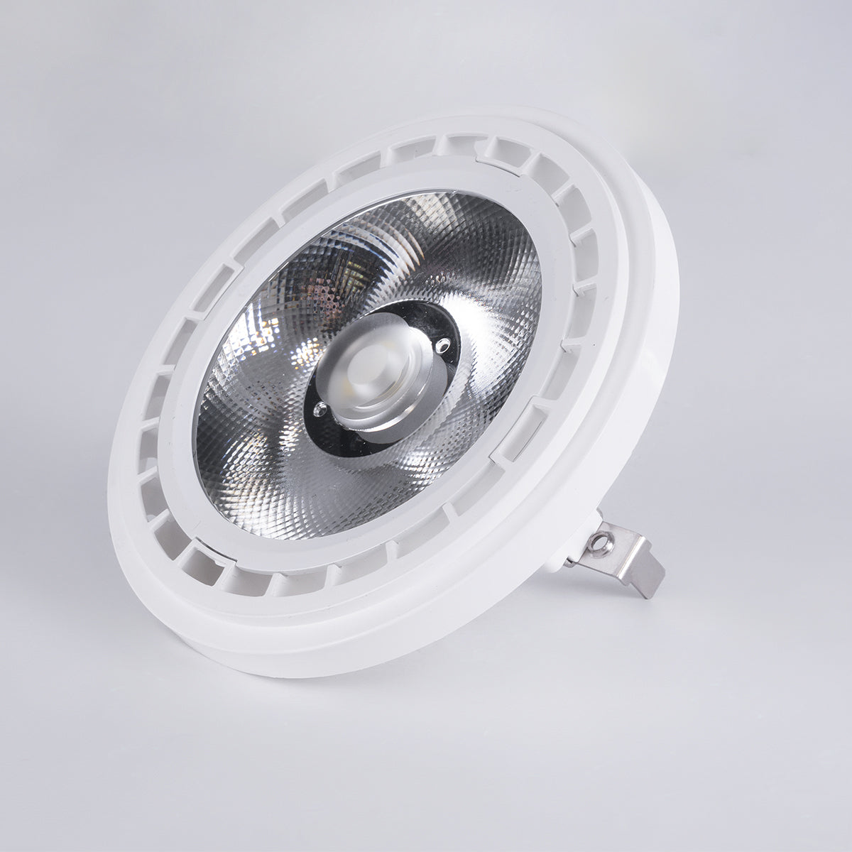 GloboStar® S-40002 Σποτ LED GU5.3 AR111 15W 1500lm 12° AC 220-240V IP20 Φ11 x Υ7cm Ψυχρό Λευκό 6000K Dimmable - 1 Χρόνο Εγγύηση - ledmania.gr