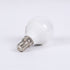 GloboStar® 60015 Λάμπα LED E14 G45 Γλομπάκι 6W 600lm 260° AC 220-240V IP20 Φ4.5 x Υ7.8cm Ψυχρό Λευκό 6000K - 3 Years Warranty - ledmania.gr