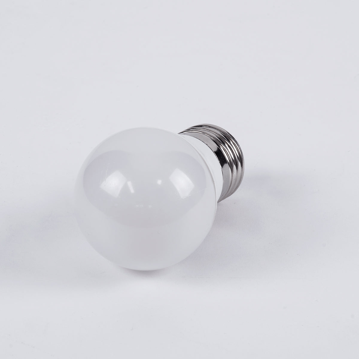 GloboStar® 60019 Λάμπα LED E27 G45 Γλομπάκι 4W 388lm 260° AC 220-240V IP20 Φ4.5 x Υ7.8cm Φυσικό Λευκό 4500K - 3 Years Warranty - ledmania.gr
