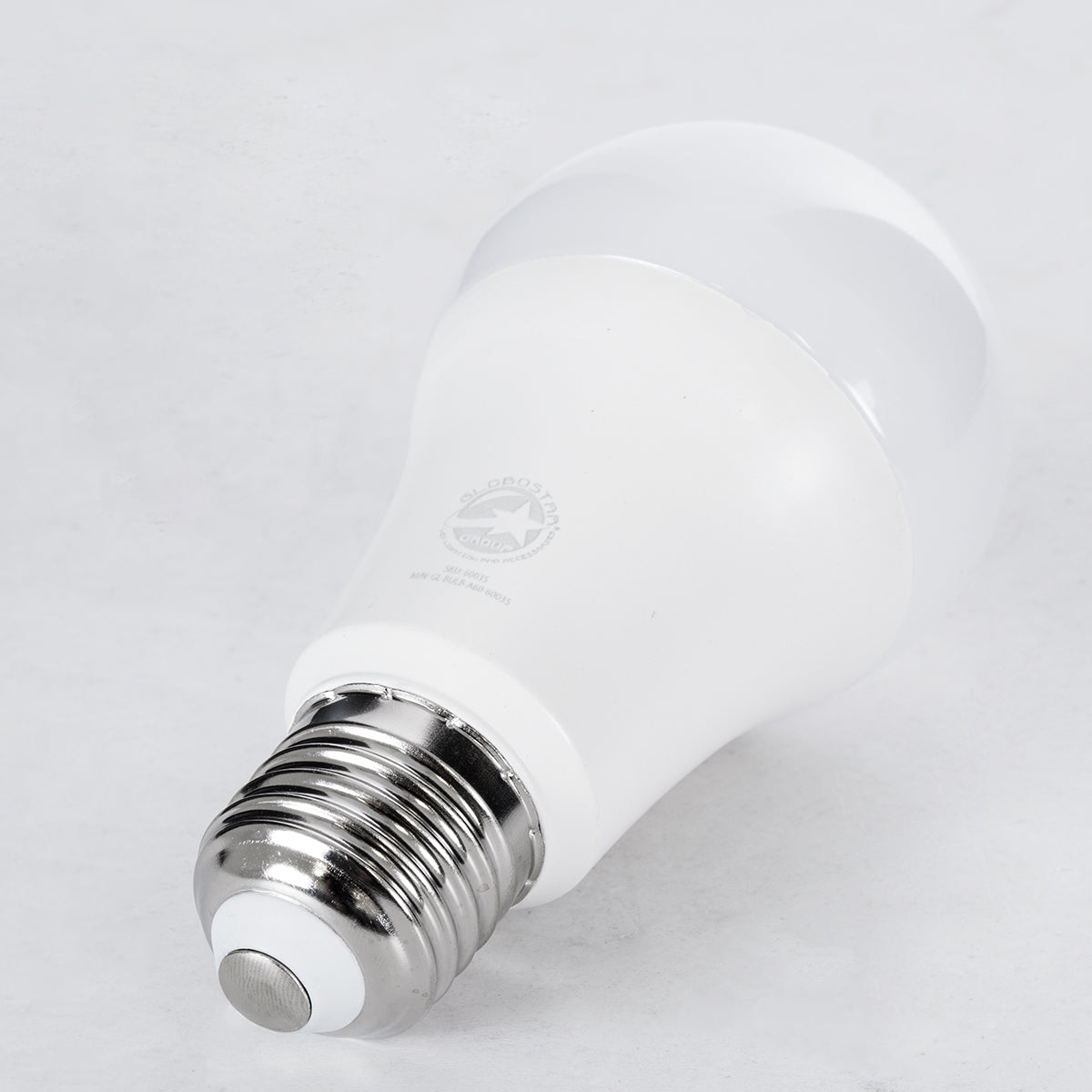 GloboStar® 60033 Λάμπα LED E27 A60 Γλόμπος 15W 1500lm 260° AC 220-240V IP20 Φ6 x Υ11.9cm Ψυχρό Λευκό 6000K - 3 Years Warranty - ledmania.gr