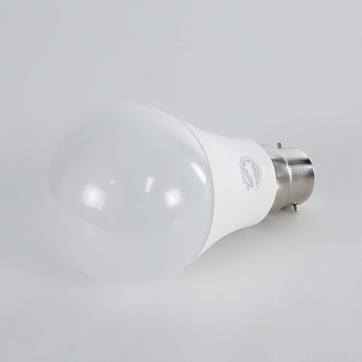 GloboStar® 60053 Λάμπα LED B22 A60 Γλόμπος 10W 940lm 360° AC 220-240V IP20 Φ6 x Υ11cm Θερμό Λευκό 2700K - 3 Χρόνια Εγγύηση - ledmania.gr