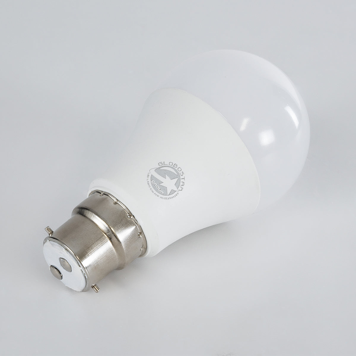 GloboStar® 60053 Λάμπα LED B22 A60 Γλόμπος 10W 940lm 360° AC 220-240V IP20 Φ6 x Υ11cm Θερμό Λευκό 2700K - 3 Χρόνια Εγγύηση - ledmania.gr