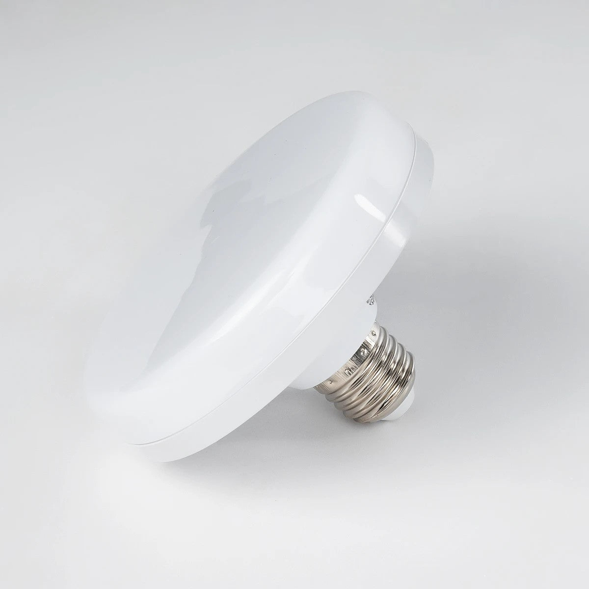 GloboStar® 60070 Λάμπα LED E27 UFO F120 22W 230V 2134lm 180° IP20 Φυσικό Λευκό 4500k - Μ12 x Π12 x Υ7.5cm - 3 Χρόνια Εγγύηση - ledmania.gr
