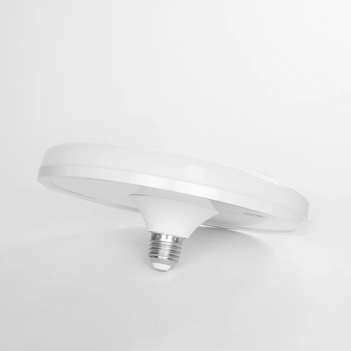 GloboStar® 60073 Λάμπα LED E27 UFO F220 32W 230V 3104lm 180° AC 220-240V IP20 Φυσικό Λευκό 4500K - Μ22 x Π22 x Υ7cm - 3 Χρόνια Εγγύηση - ledmania.gr