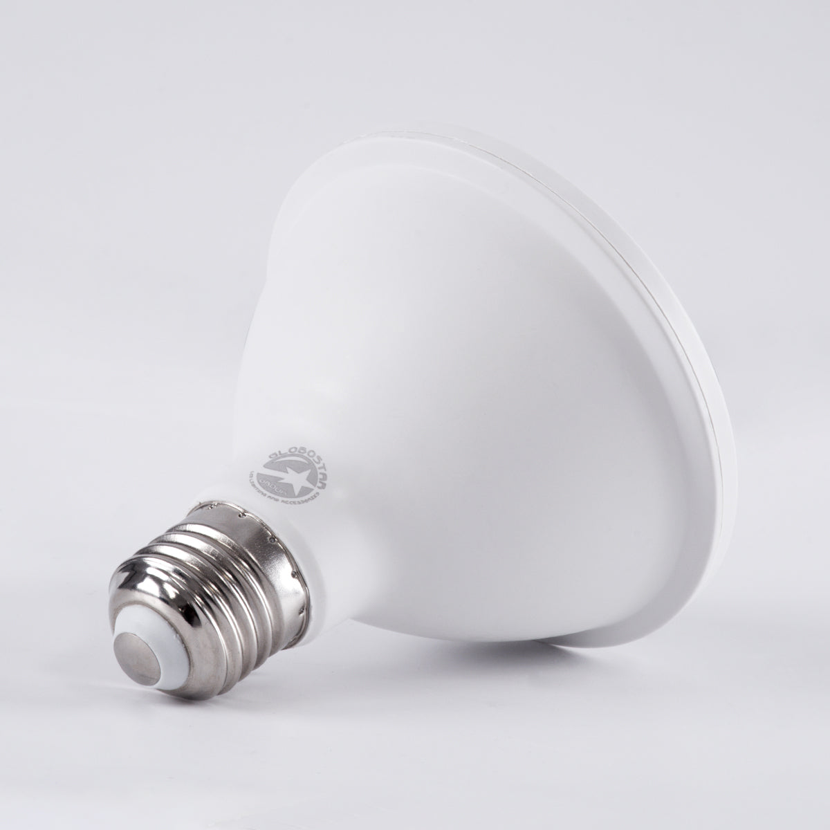GloboStar® 60086 Λάμπα LED E27 PAR30 Σποτ 12W 1128lm 36° AC 220-240V IP20 Φ9.5 x Υ9.5cm Θερμό Λευκό 2700K - 3 Χρόνια Εγγύηση - ledmania.gr