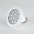 GloboStar® 60091 Λάμπα LED E27 PAR30 Σποτ 12W 1164lm 36° AC 220-240V IP20 Φ9.5 x Υ9.5cm Φυσικό Λευκό 4500K Dimmable - 3 Χρόνια Εγγύηση - ledmania.gr