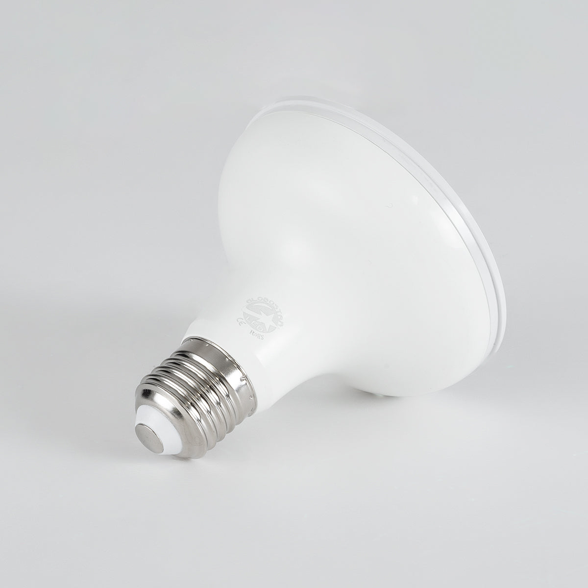 GloboStar® 60090 Λάμπα LED E27 PAR30 Σποτ 12W 1200lm 36° AC 220-240V IP20 Φ9.5 x Υ9.5cm Ψυχρό Λευκό 6000K Dimmable - 3 Χρόνια Εγγύηση - ledmania.gr