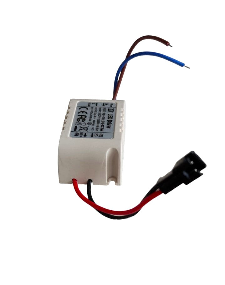 600mA Isolation LED Driver 3-4 Led x3w  Εξωτερικός Οδηγός AC85-277V σε 9-14vDc-Τεμ.1 - ledmania.gr
