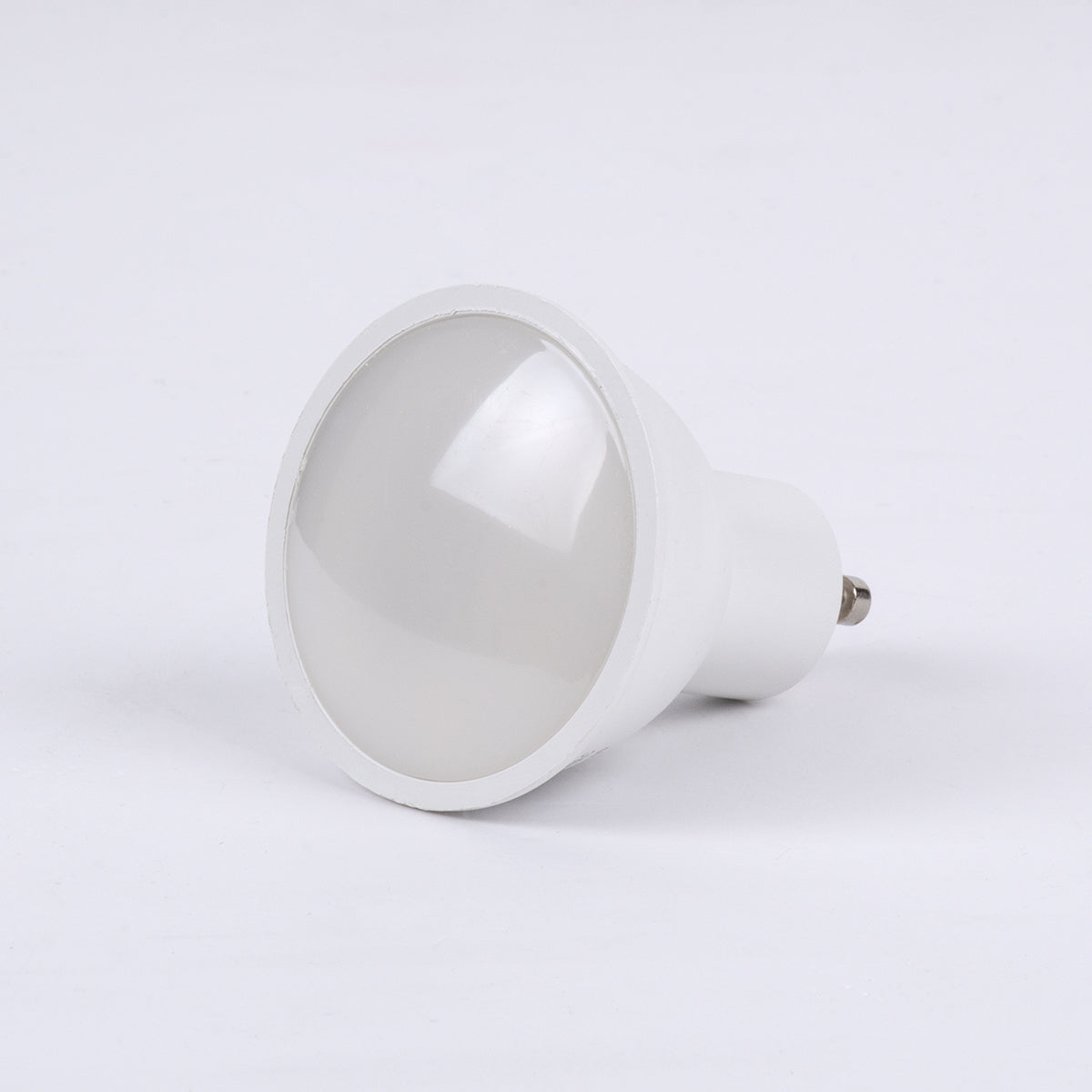 GloboStar® 60102 Σποτ LED GU10 MR16 8W 928lm 120° AC 220-240V IP20 Φ5 x Υ5.8cm Ψυχρό Λευκό 6000K - 3 Years Warranty - ledmania.gr