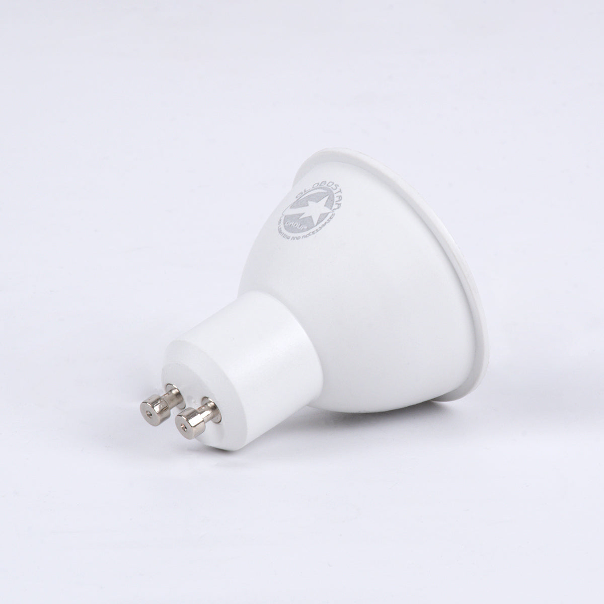 GloboStar® 60102 Σποτ LED GU10 MR16 8W 928lm 120° AC 220-240V IP20 Φ5 x Υ5.8cm Ψυχρό Λευκό 6000K - 3 Years Warranty - ledmania.gr