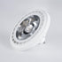 GloboStar® 60134 Σποτ LED GU10 AR111 15W 1410lm 12° AC 220-240V IP20 Φ11 x Υ6.6cm Θερμό Λευκό 2700K Dimmable - 3 Χρόνια Εγγύηση - ledmania.gr