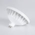 GloboStar® 60134 Σποτ LED GU10 AR111 15W 1410lm 12° AC 220-240V IP20 Φ11 x Υ6.6cm Θερμό Λευκό 2700K Dimmable - 3 Χρόνια Εγγύηση - ledmania.gr