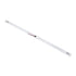 GloboStar® TUBATO 60148 Μεταλλικό Σκαφάκι για 1 x Λάμπα 90CM T8 G13 LED AC 220-240V IP20 Μ90 x Π3.4 x Υ4.3cm - 5 Χρόνια Εγγύηση - ledmania.gr